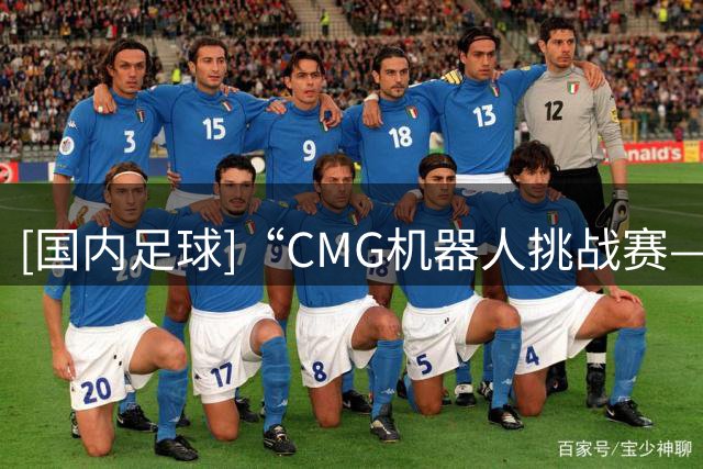 [国内足球]“CMG机器人挑战赛—点球大战”永州开赛